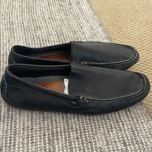 Men's Black Loafers